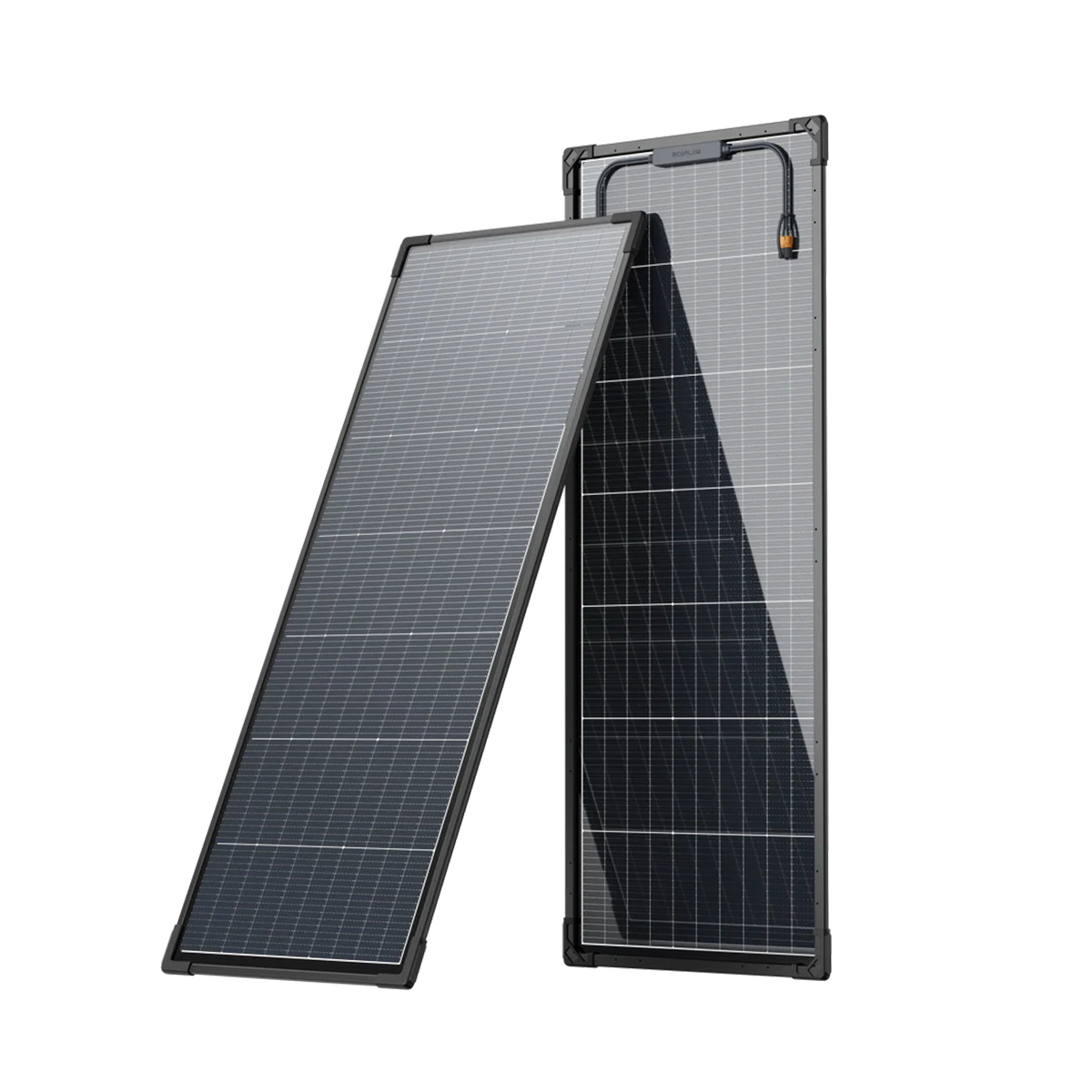 Комплект солнечных панелей EcoFlow, 2*130W RV Max Rigid Solar Panel Combo, 43V-3.2A
