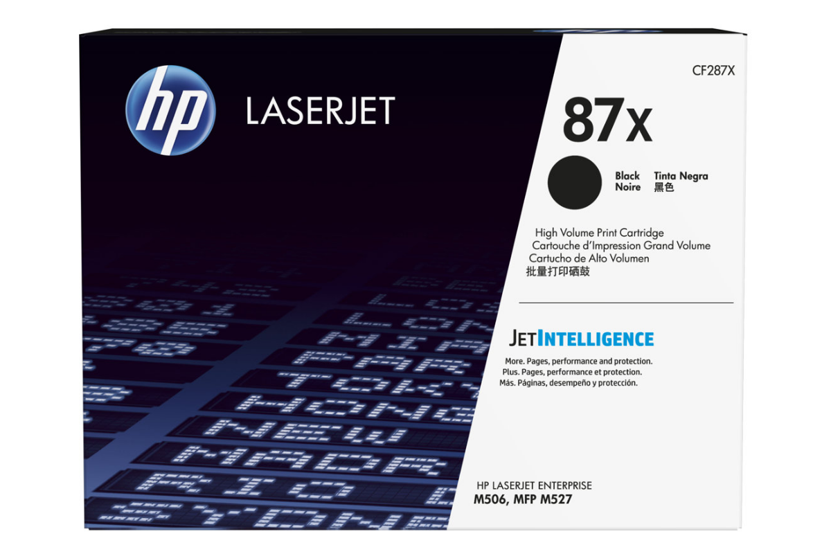 Лазерный картридж HP Inc 87X CF287X черный