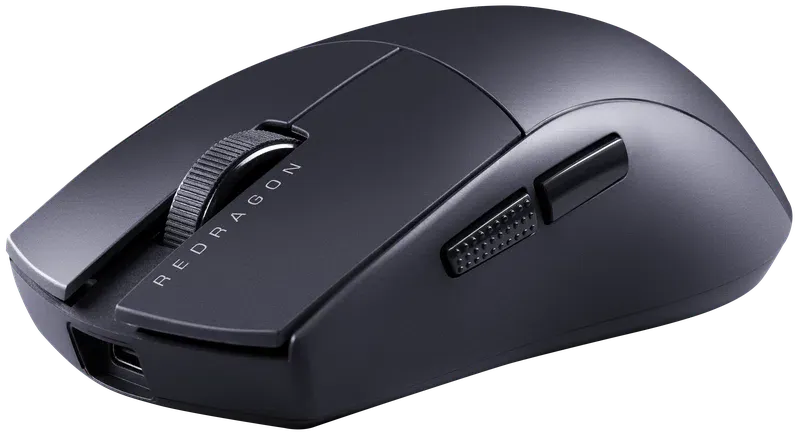 Мышь Redragon K1ng 4K Pro (72211) [проводная + беспроводная, светодиодная, 26000 DPI, 4000 Гц, черная]