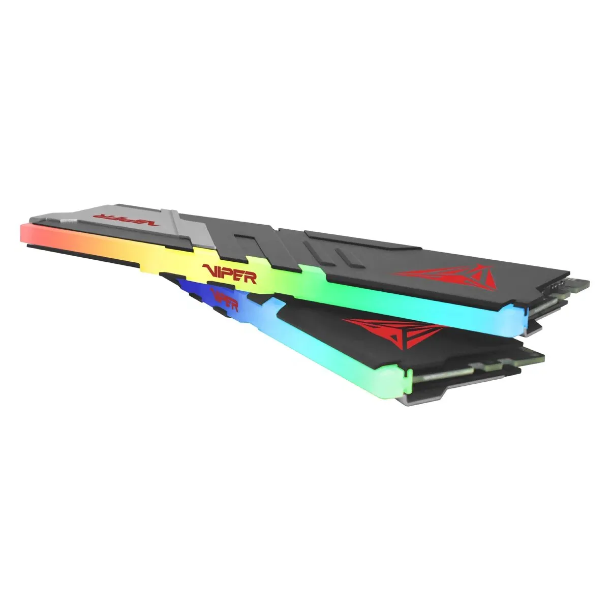 Комплект оперативной памяти Patriot Viper Venom RGB (PVVR532G640C32K) [32 ГБ, DDR 5, 6400 МГц, 1.4 В, подсветка, KIT]
