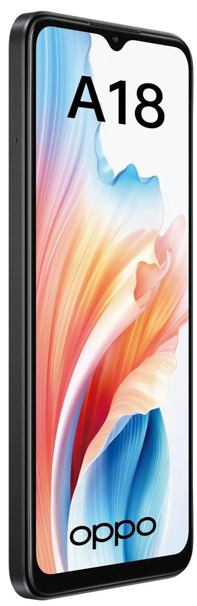 Смартфон OPPO A18, Glowing Black