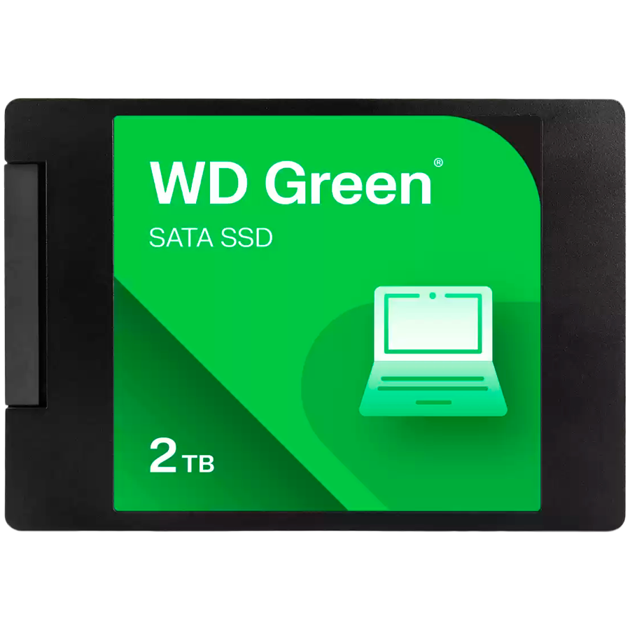 SSD-накопитель Western Digital (WDS200T5G0A-00CPT0) [2 ТБ, 2.5", SATA III, 545 МБ/с]
