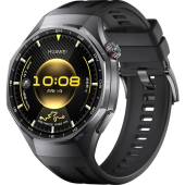 Смарт часы Huawei Watch GT 6 Pro ATM-B29 46mm Black Fluoroelastomer Strap / черный