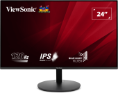 Монитор ViewSonic VA24E1-H [23.8", IPS, 1920x1080, 120 Гц, 5 мс, HDMI, VGA (D-Sub)]