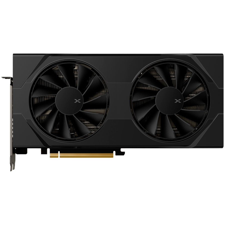 Видеокарта XFX Swift AMD Radeon RX 9060 XT OC Gaming Edition (RX-96TSW16BQ) [16 ГБ, GDDR6, 128 бит, HDMI, DisplayPort (2 шт)]