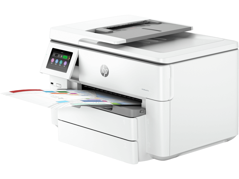 МФУ HP OfficeJet Pro 9730 (537P5C) [A3, струйный, цветной, 1200 x 1200 DPI, Дуплекс, АПД, Wi-Fi, Ethernet (RJ-45), USB]