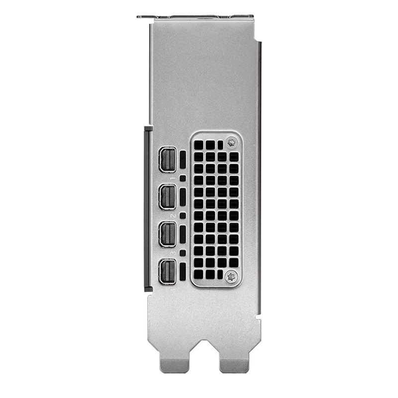 Видеокарта PNY NVIDIA 2000 Ada (VCNRTX2000ADA-PB) [16 ГБ, GDDR6, 128 бит, mini-DisplayPort (4 шт)]