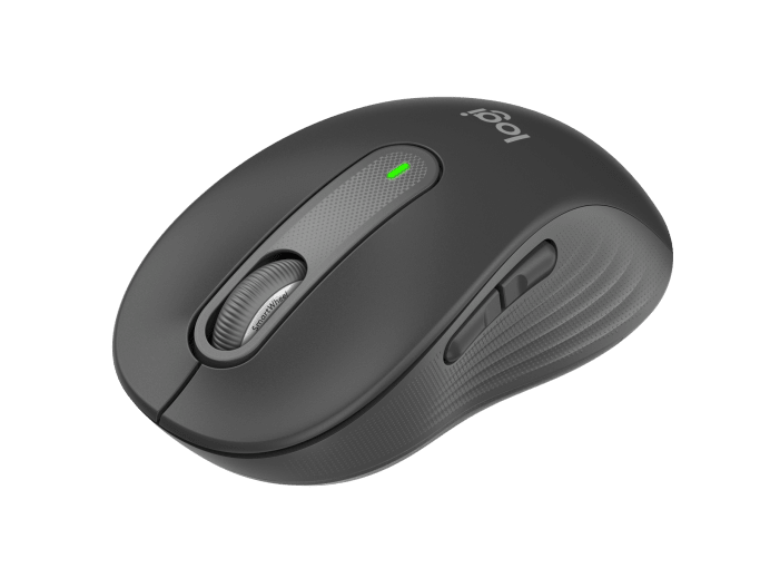 Мышь Logitech Signature M650 Wireless (910-006274) [беспроводная, светодиодная, 4000 DPI, серый]