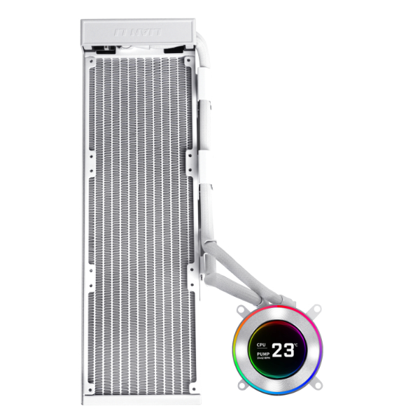 Система охлаждения Lian Li Hydroshift II LCD-C 360N White [120 мм, 2500 об/мин]