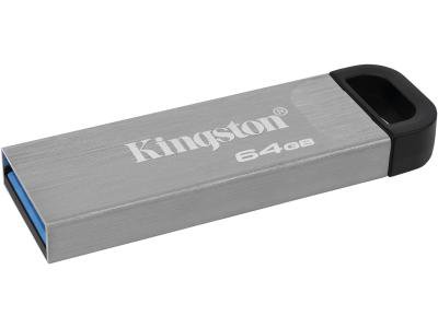 USB Флеш 64GB 3.2G1 Kingston DTKN/64GB металл - купить по цене 6 430 тг. в интернет-магазине Forcecom.kz