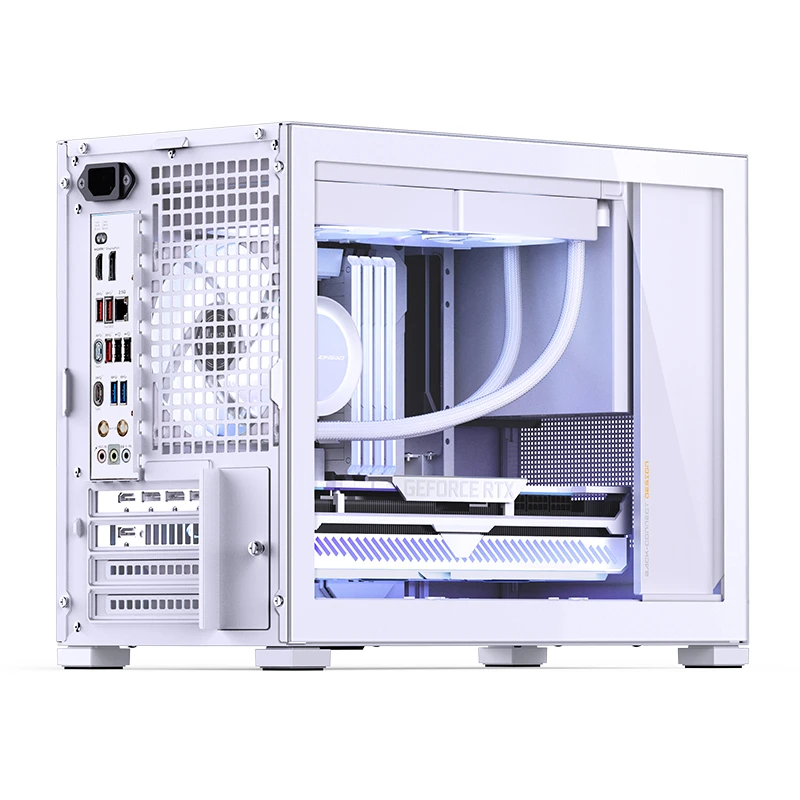 Корпус Jonsbo D32 STD (D32 STD White) [Mini Tower, белый]