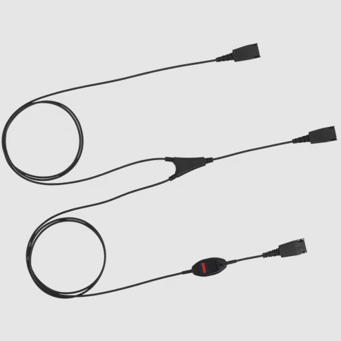 Improved QD supervisor cord or ’Y cord