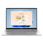 Ноутбук Asus Vivobook S16 S3607CA-SH173W (90NB16I1-M00E60) [16", Ultra 5 225H, 16 ГБ ОЗУ, 512 ГБ SSD, Windows 11 Home]