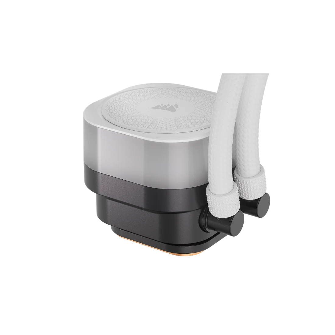 Система охлаждения Corsair iCUE LINK TITAN 240 RX RGB White AIO (CW-9061020-WW) [120 x 120 x 25 мм, 2100 об/мин, 36 дБ, 4 pin]