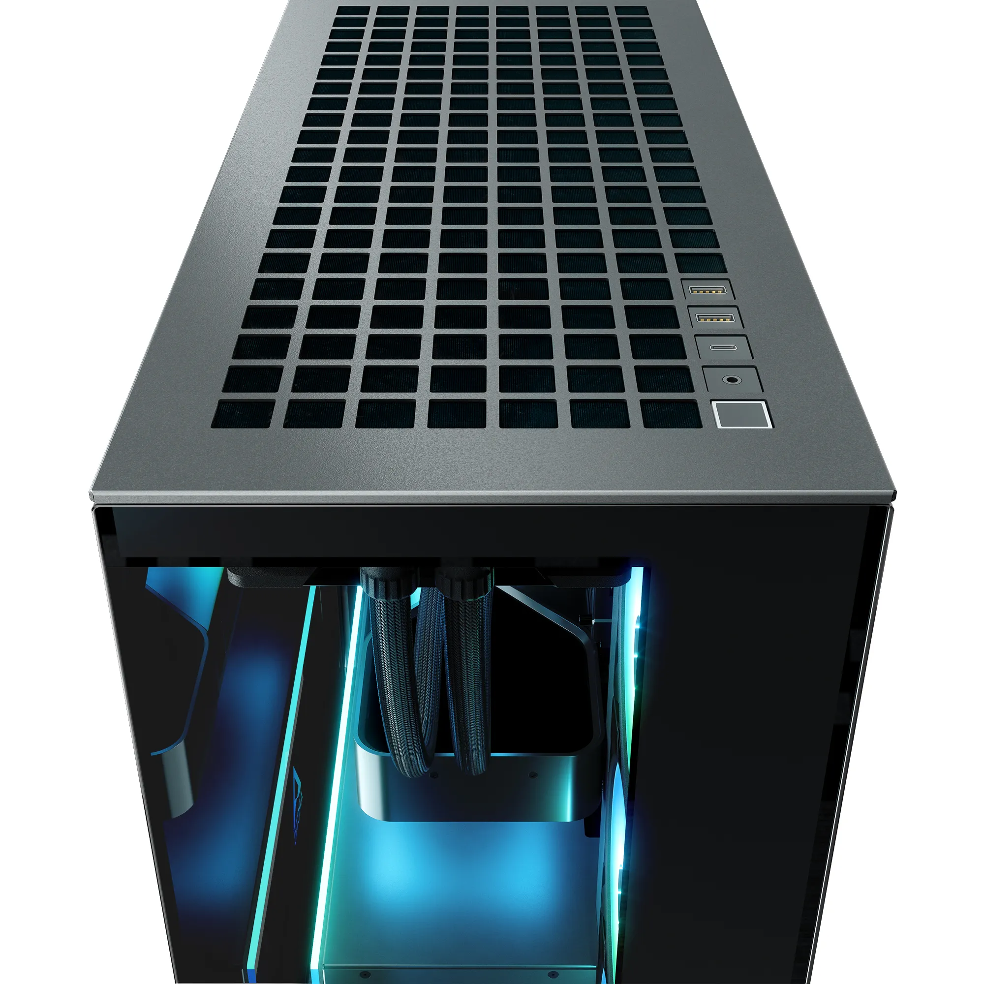 Корпус Arctic Xtender Black(Mirror Glass) (ACPCC00018A) [Full Tower, 2×120 мм + 3×140 мм A-RGB]