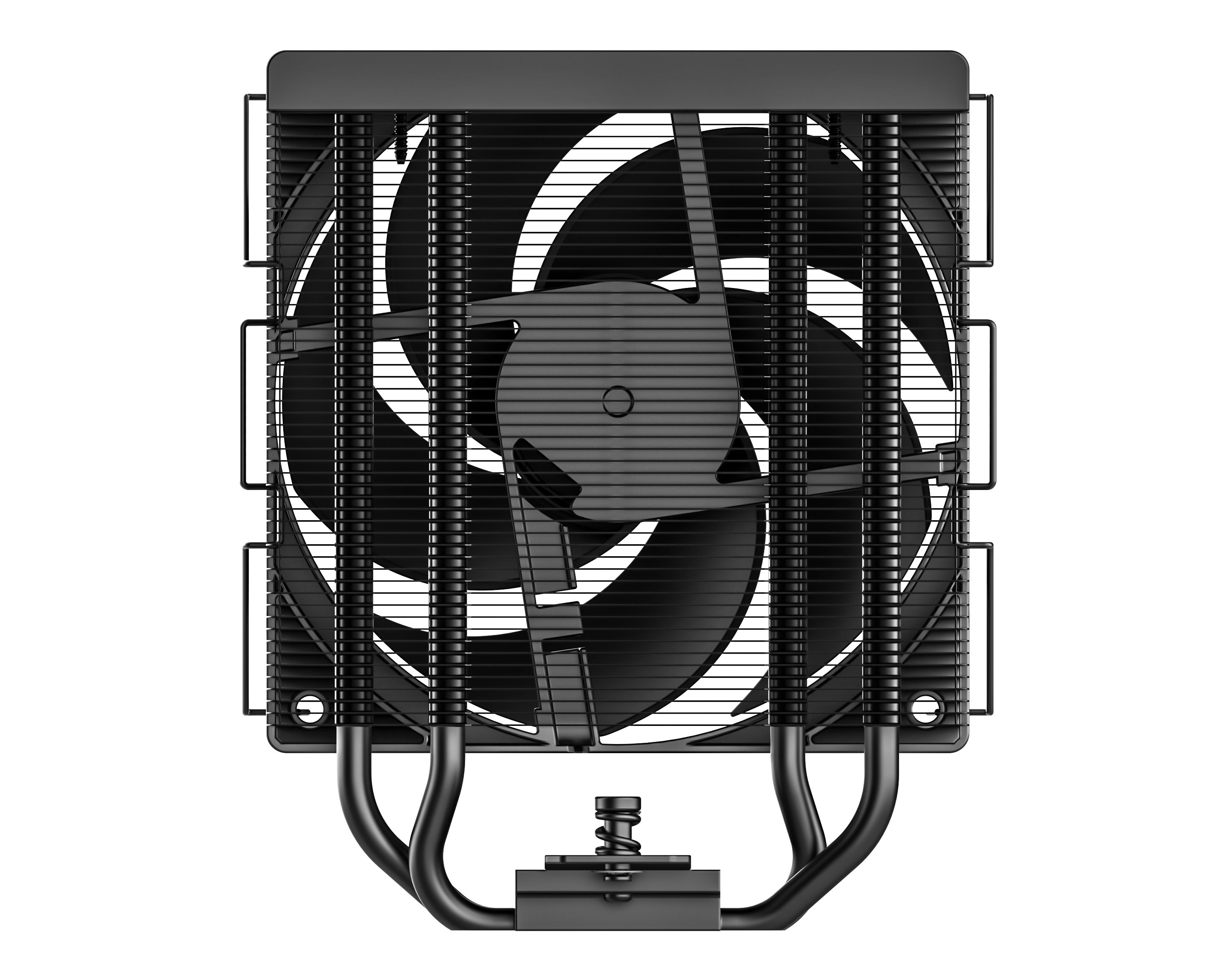 Система охлаждения ID-Cooling SE-214-XT V2 BLACK [120 мм, 2000 об/мин, 27,2 дБ, 4 pin]