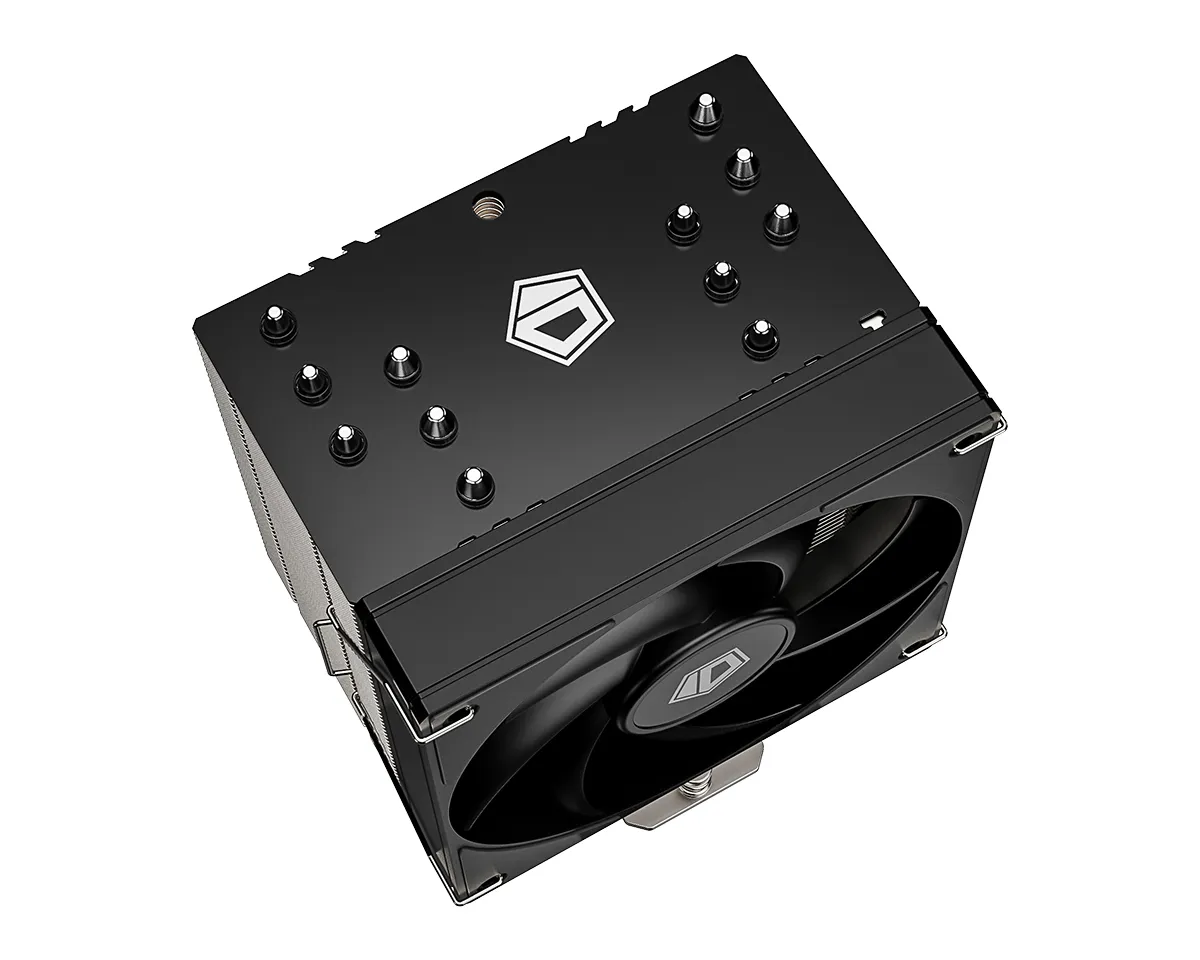 Система охлаждения ID-Cooling SE-610-XT BASIC Cooler for S1700/1200/115x/1851/AMD, 250W, 500-2000rpm, 78.25CFM, 4pin