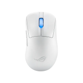Мышь Asus ROG KERIS II WL ACE (P714) [беспроводная, светодиодная, 42000 DPI, 8000 Гц, подсветка, белый]