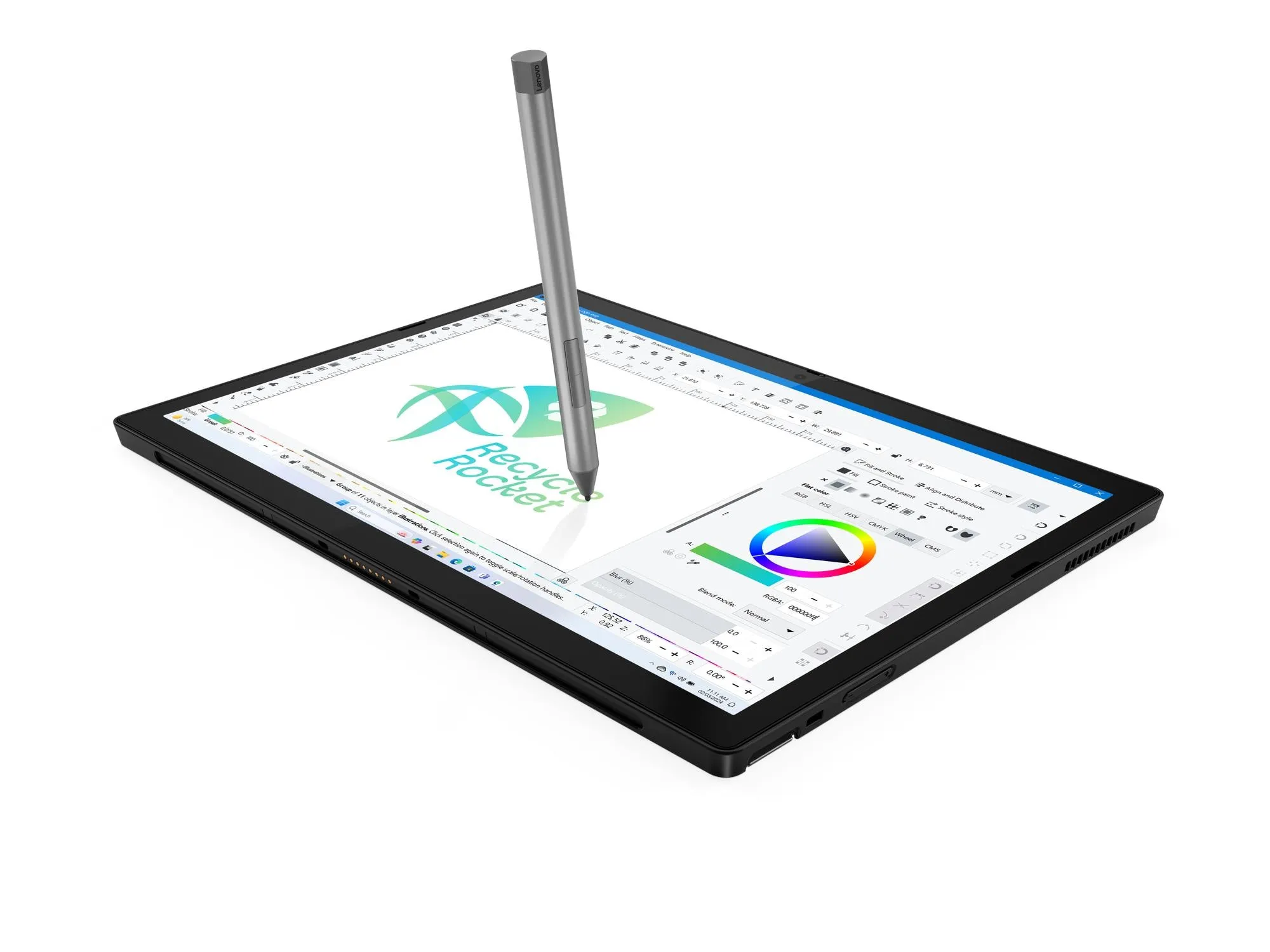 Ноутбук Lenovo ThinkPad X12 Detachable (21LK003GRT) [12.3", Core Ultra 7 164U, 32 ГБ ОЗУ, 1 ТБ SSD, DOS Pro]