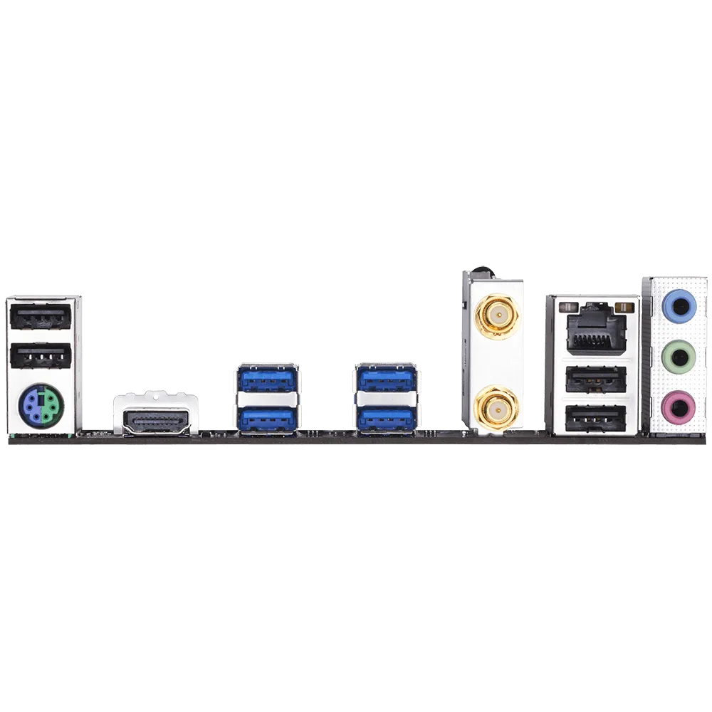 Материнская плата Gigabyte B450M DS3H WIFI [AM4, AMD B450, 4xDDR 4, 1xM.2, 2xPCI-E x16, Micro-ATX]