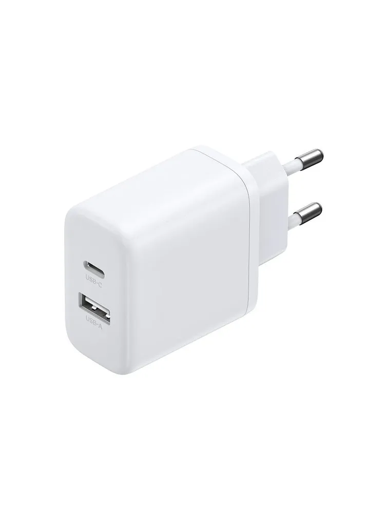 Зарядное устройство Ugreen X227 (45310) 20W PD Charger USB-C, USB-A