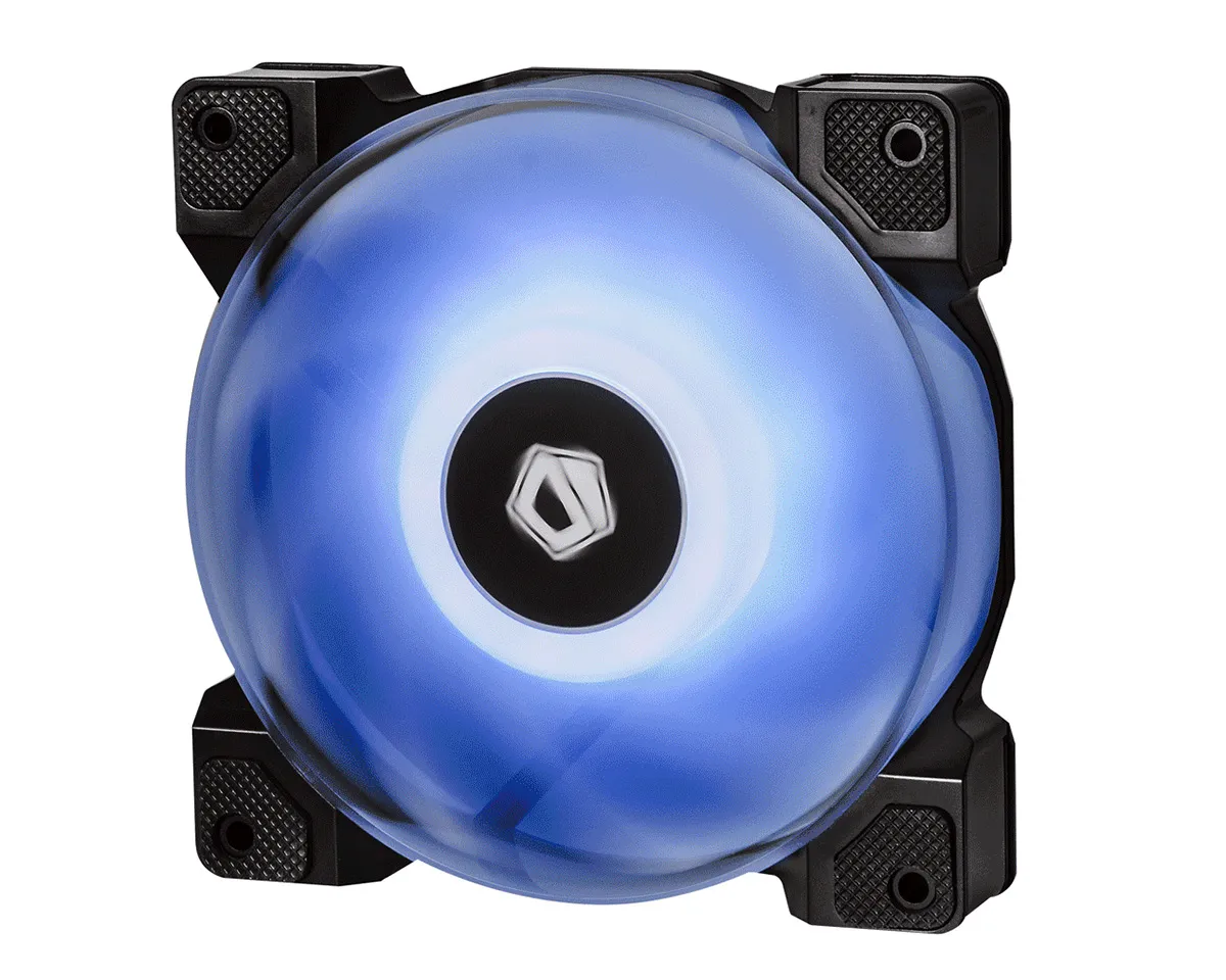 Комплект вентиляторов для корпуса ID-Cooling DF-12025-RGB-TRIO [120 мм, 2000 об/мин, 56.5 CFM, 31.5 дБ, PWM]