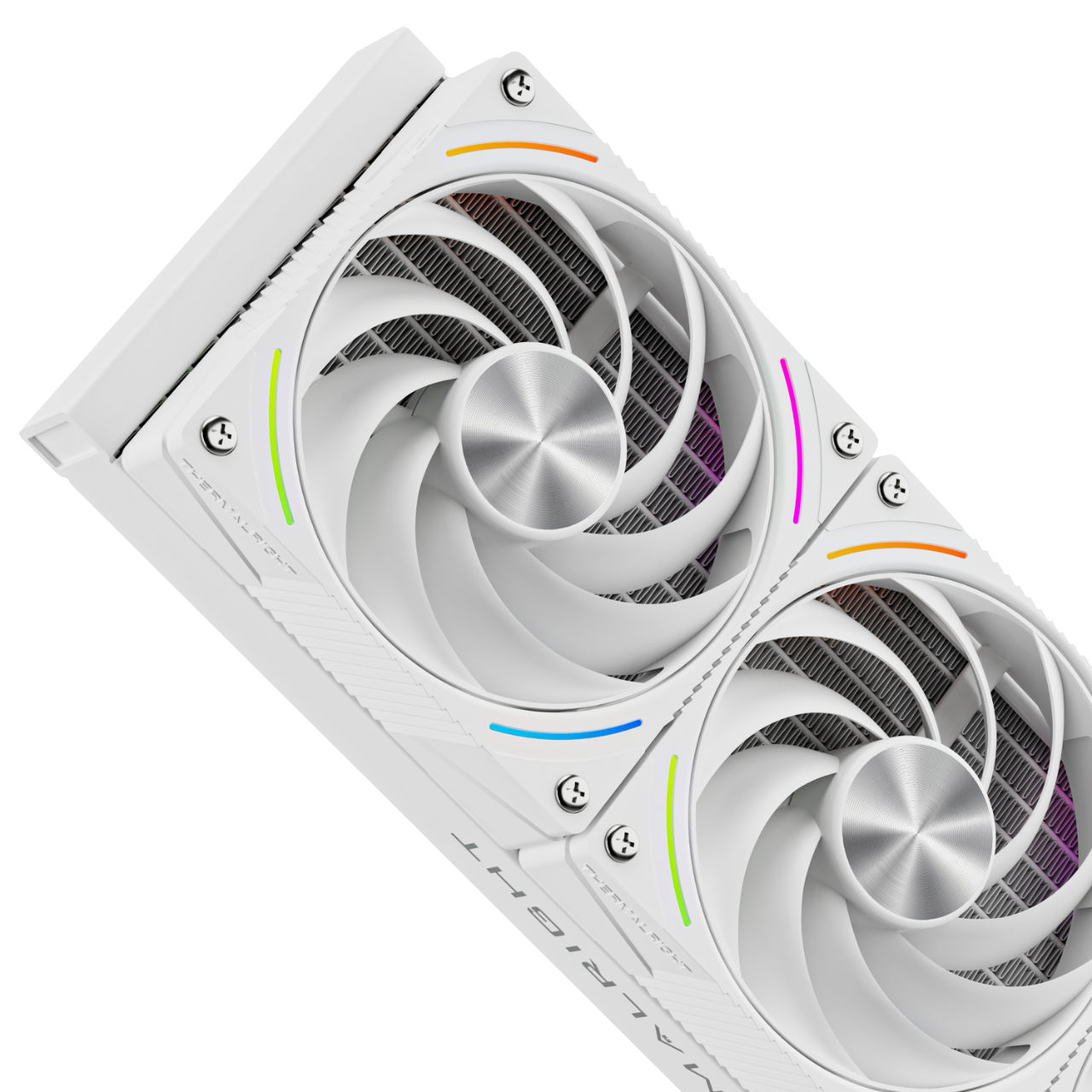 Система охлаждения Thermalright Rainbow Vision 360 Turbo ARGB WHITE (TL-K12-X28-R9) [120 мм, 3000 об/мин, 44.7 дБА, 4 pin]