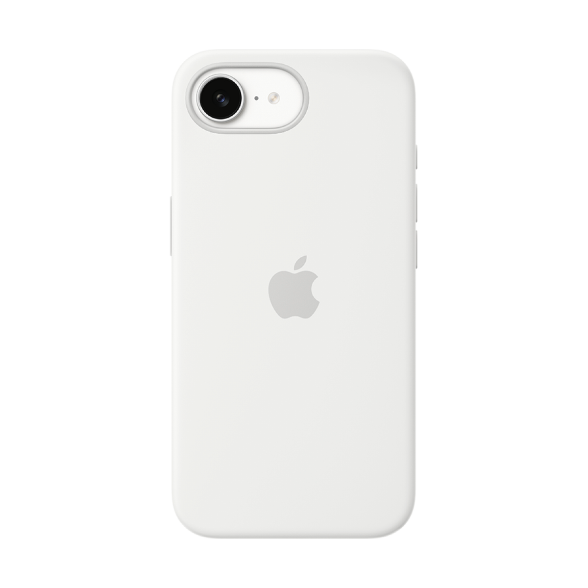 iPhone 16e Silicone Case – White (MD3P4ZM/A)