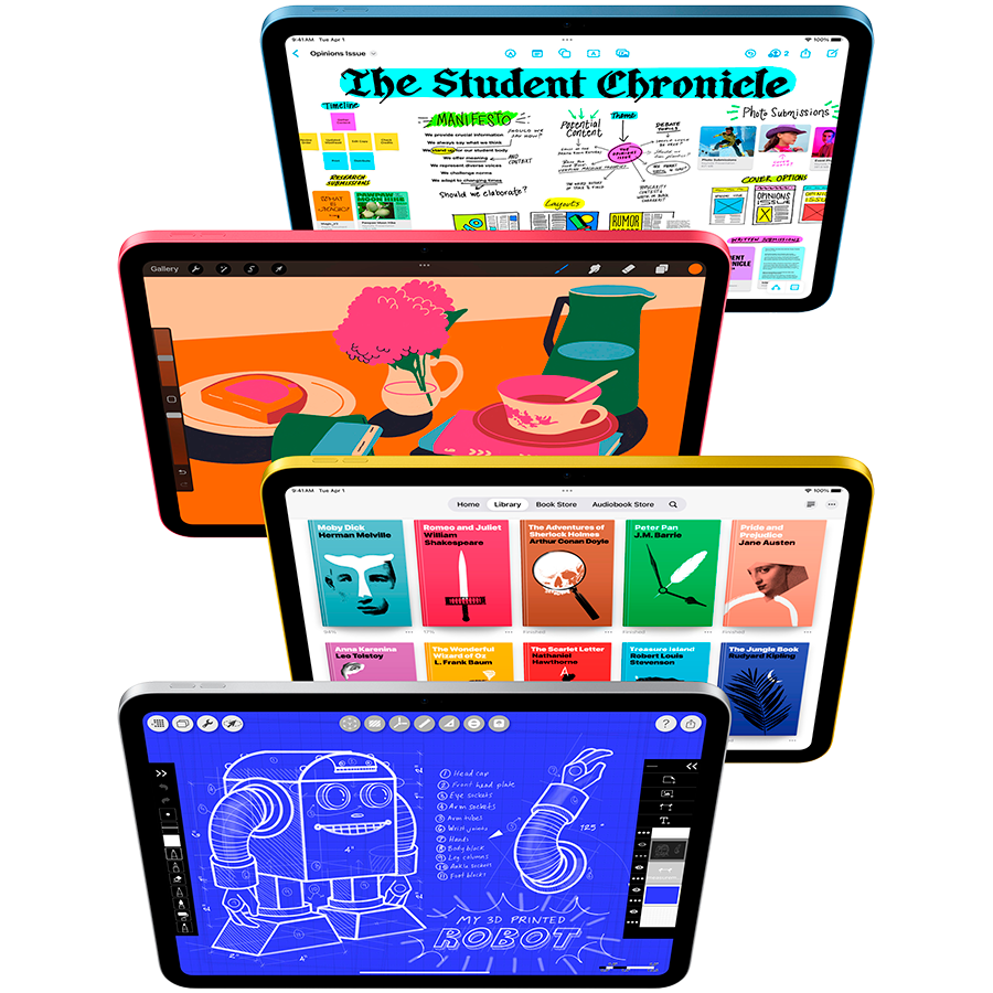 11-inch iPad Wi-Fi 512GB (MD4Q4QA/A) - Silver, Model A3354