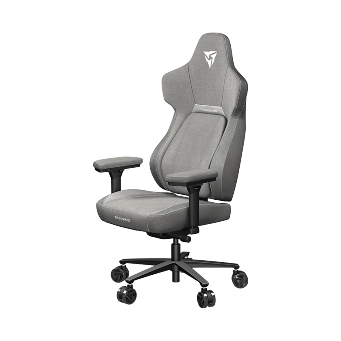 Игровое компьютерное кресло ThunderX3 CORE-Loft Grey (TEGC-2056101.41) Серый