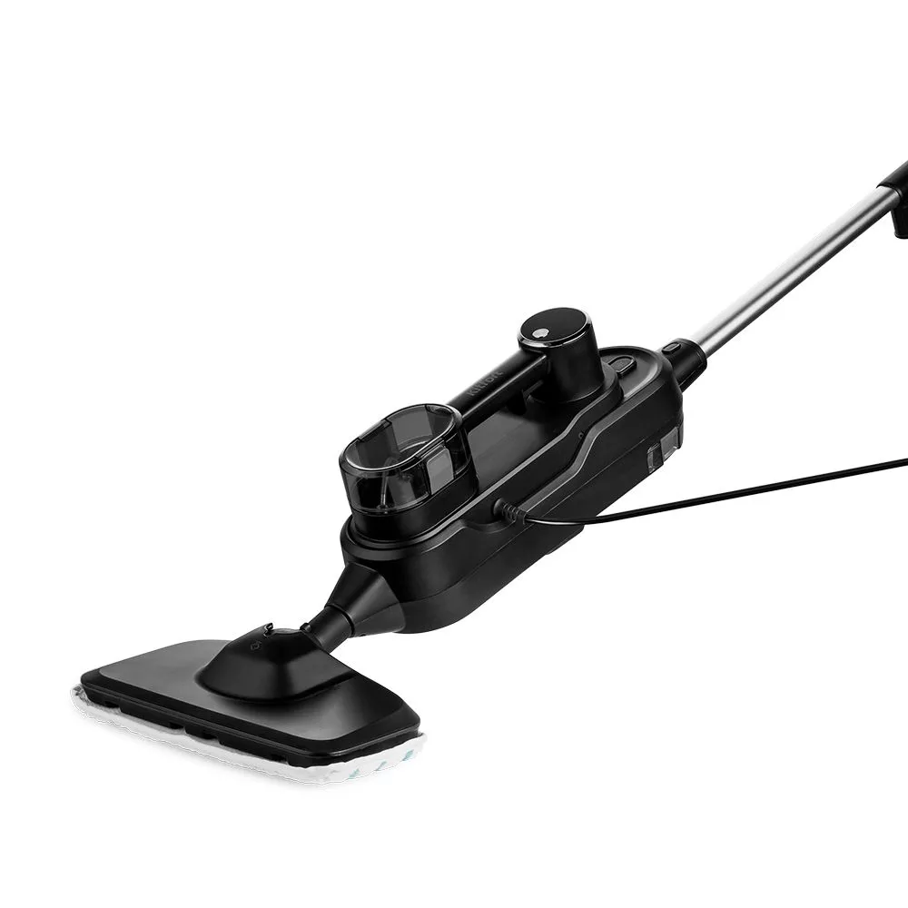 Паровая швабра Kitfort KT-1018 (чёрный)