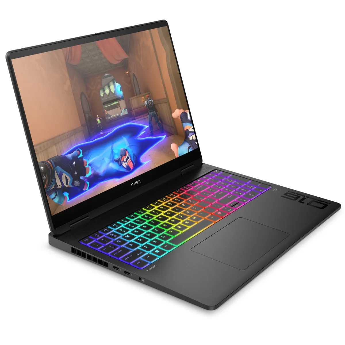 Ноутбук HP OMEN MAX Gaming Laptop 16-ah0023ci (BK9Z3EA) [16", Ultra 9 275HX, 32 ГБ ОЗУ, 1 ТБ SSD, RTX 5080, DOS]