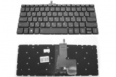 Клавиатура для ноутбука Lenovo IdeaPad 320-14/ 320-14ISK/ 320-14IKB/ 320S-14IK, RU, подсветка, серая