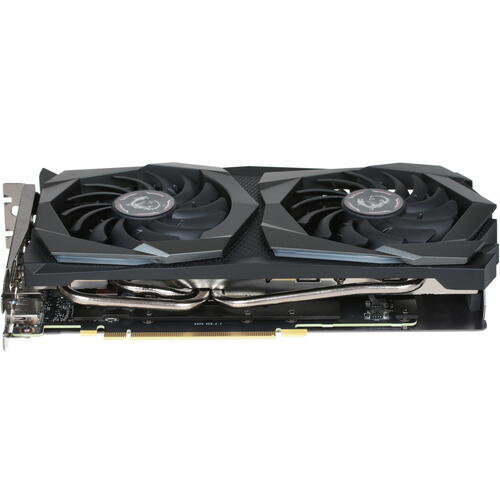 Видеокарта MSI GeForce GTX 1660 SUPER GAMING X (GTX 1660 SUPER GAMING X) [6 ГБ, GDDR6, 192 бит, 1530 МГц, 1830 МГц, HDMI, DisplayPort (3 шт)]