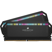 Комплект оперативной памяти Corsair DOMINATOR PLATINUM RGB (CMT32GX5M2X6000C36) [32 ГБ, DDR 5, 6000 МГц, 1.25 В, подсветка, KIT]
