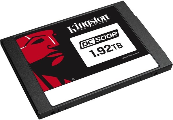 SSD накопитель Kingston SEDC500R/1920G [1920 ГБ, 2.5"SATA III, чтение: 555 МБ/с, запись: 520 МБ/с, TLC]