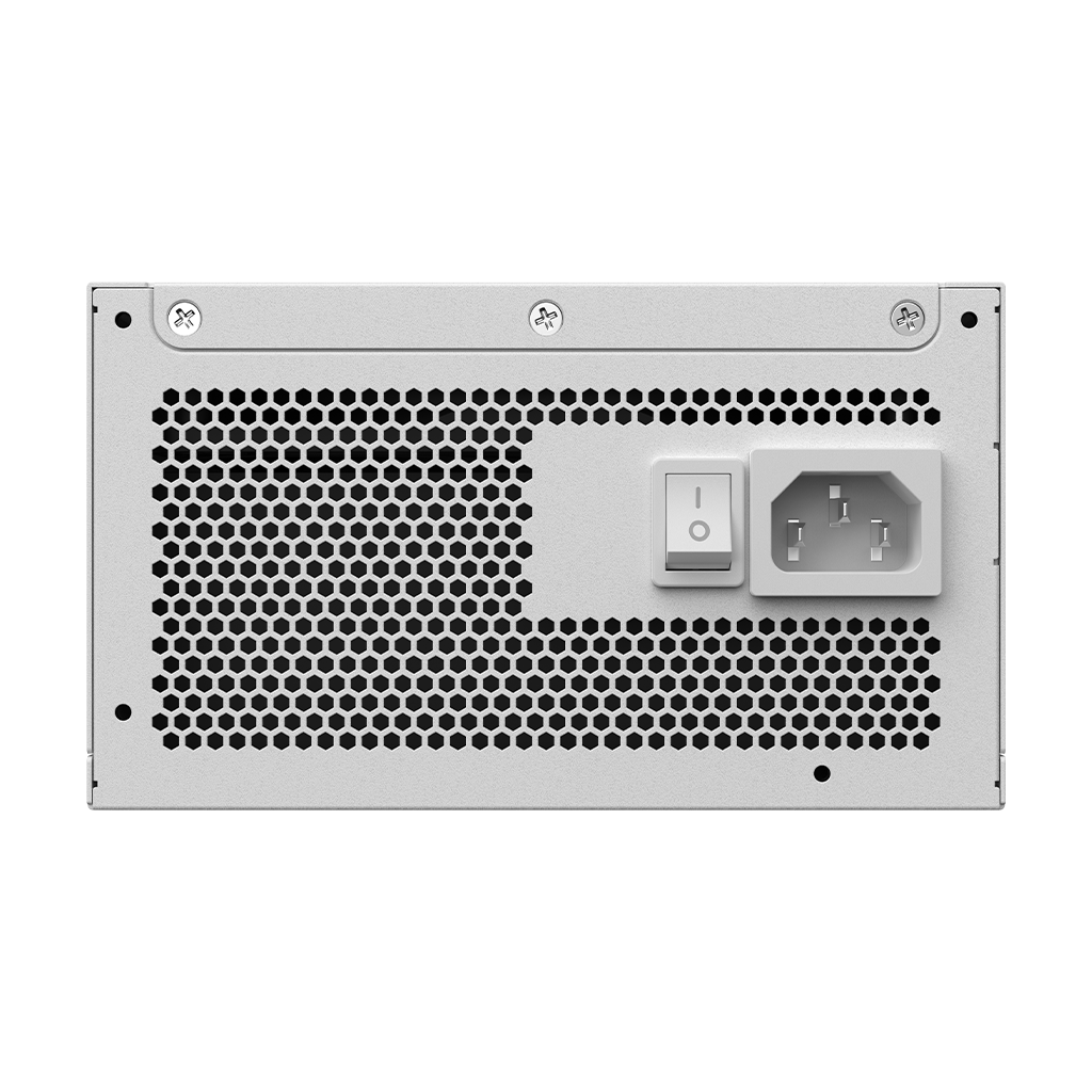 Блок питания MSI MAG A1000GL PCIE5 WHITE [1000 Вт, 80 PLUS Gold, 12x SATA, 1 x 16 pin (12VHPWR), 4 x 6+2 pin PCIe, 2x 4+4 pin CPU, ATX]