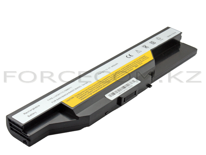 Аккумулятор для ноутбука Lenovo B465/ 11,1 В/ 4400 мАч, черный - купить по цене 12 260 тг. в интернет-магазине Forcecom.kz