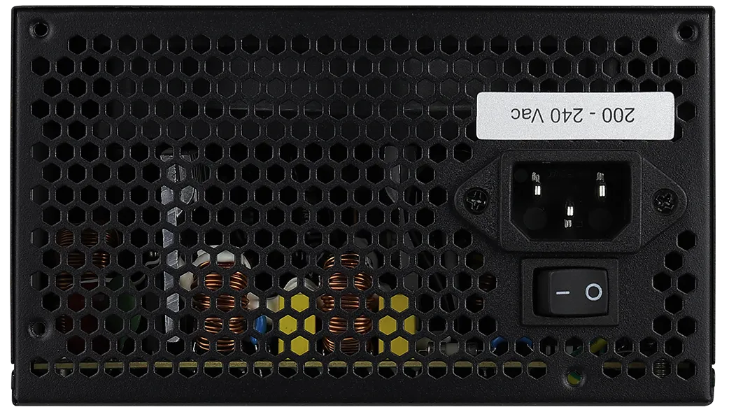 Блок питания AeroCool VX PLUS Stealth 500 (ACPN-VS50NEY.12) [500 Вт, 80 PLUS нет, 3x SATA, 1x 6+2 pin PCIe, 1x 4+4 pin CPU, EPS12V, ATX]