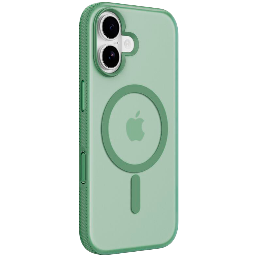 BELKIN Magnetic Protective Grip Case - iPhone 17 - Sage / зеленый (MSA034HQSE)