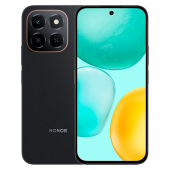 Смартфон Honor X6c (X6C NIC-LX1/6GB/256GB/MIDNIGHT BLACK) [6.61", 256 ГБ, 6 ГБ, Черный]