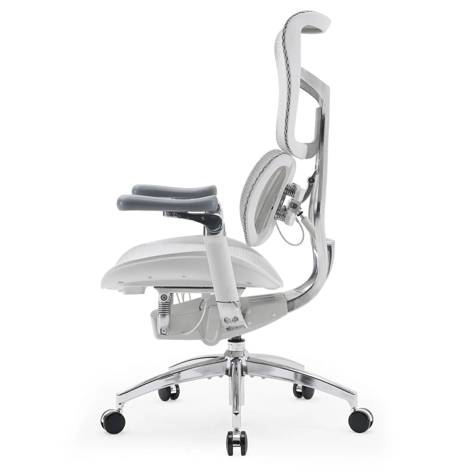 Офисное кресло Sihoo S300-B102-JT, белый