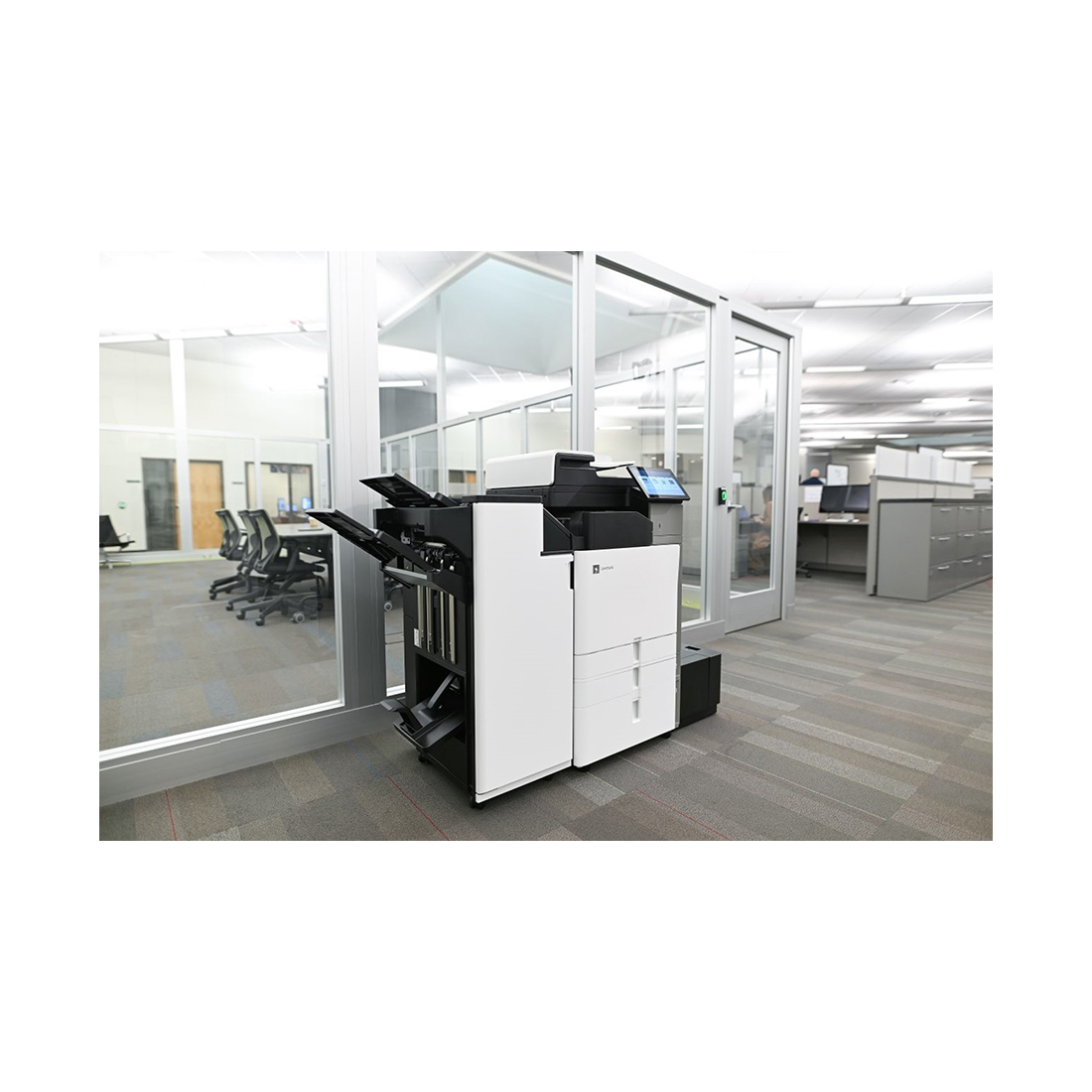 МФУ Lexmark CX950se (100S14884) [A3, лазерный, цветной, 1200 x 1200 DPI, Дуплекс, АПД, Ethernet (RJ-45), USB]