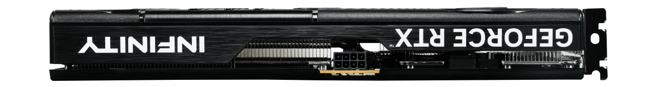 Видеокарта Palit RTX5060Ti INFINITY 3 OC 8GB (NE7506TS19P1-GB2062S) [8 ГБ, GDDR7, 128 бит, HDMI, DisplayPort (3 шт)]