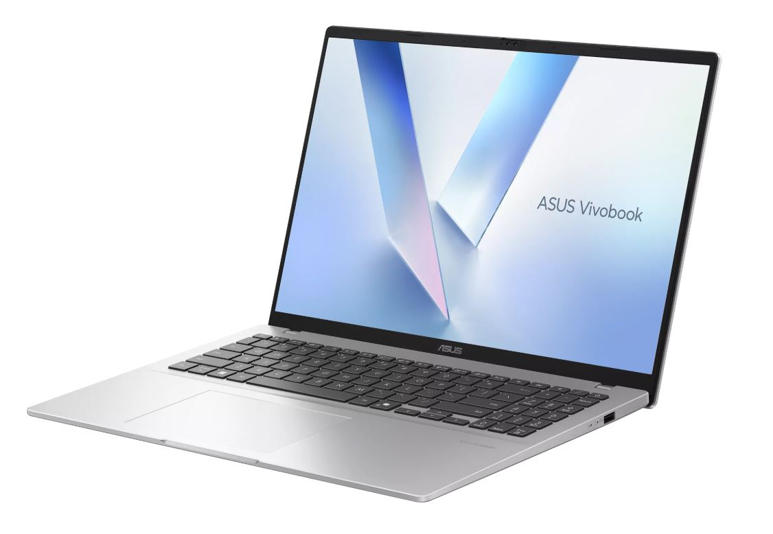 Ноутбук Asus Vivobook 16 X1607CA-MB059 (90NB15A2-M00BP0) [16", Core Ultra 5 225H, 16 ГБ ОЗУ, 512 ГБ SSD, DOS]