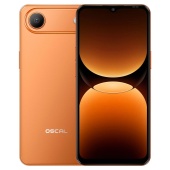 Смартфон OSCAL FLAT 3C [6,56, 64 ГБ, 4 ГБ, Оранжевый]