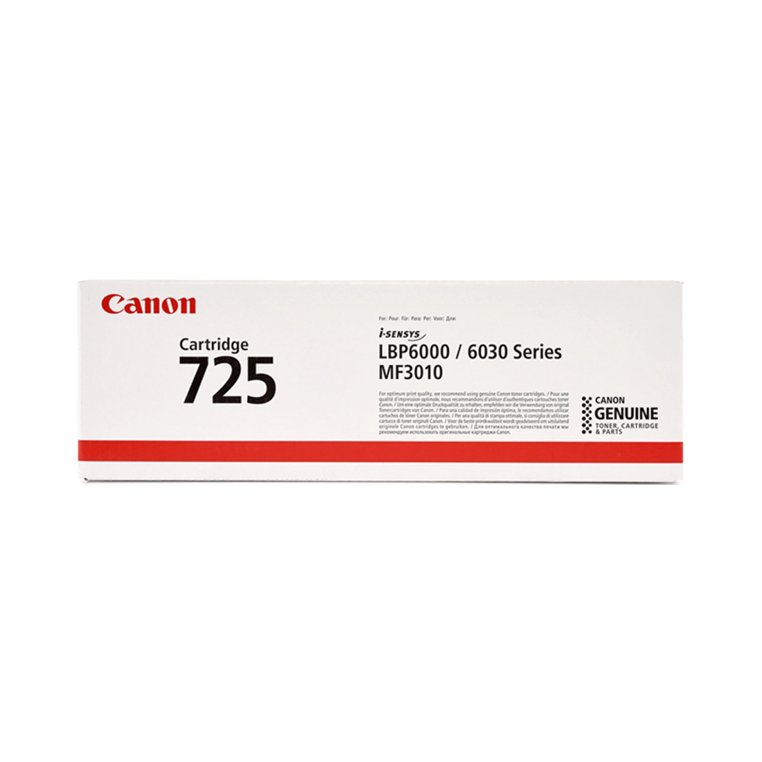 Картридж Canon CARTRIDGE 725 (3484B002), оригинальный, черный