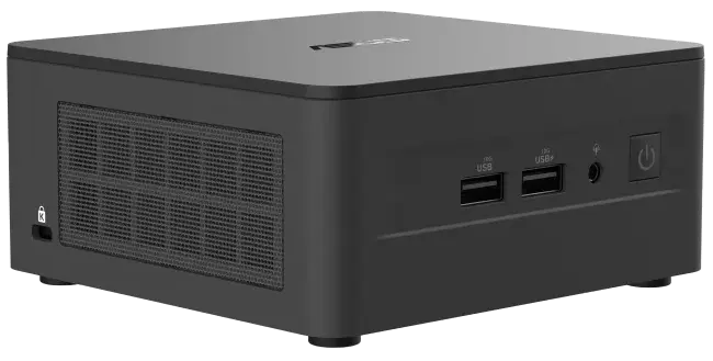 Платформа для сборки ПК (Barebone) Asus NUC 13pro (90AR00C1-M000K0) [Core i7 1360P, нет ОЗУ, DOS]