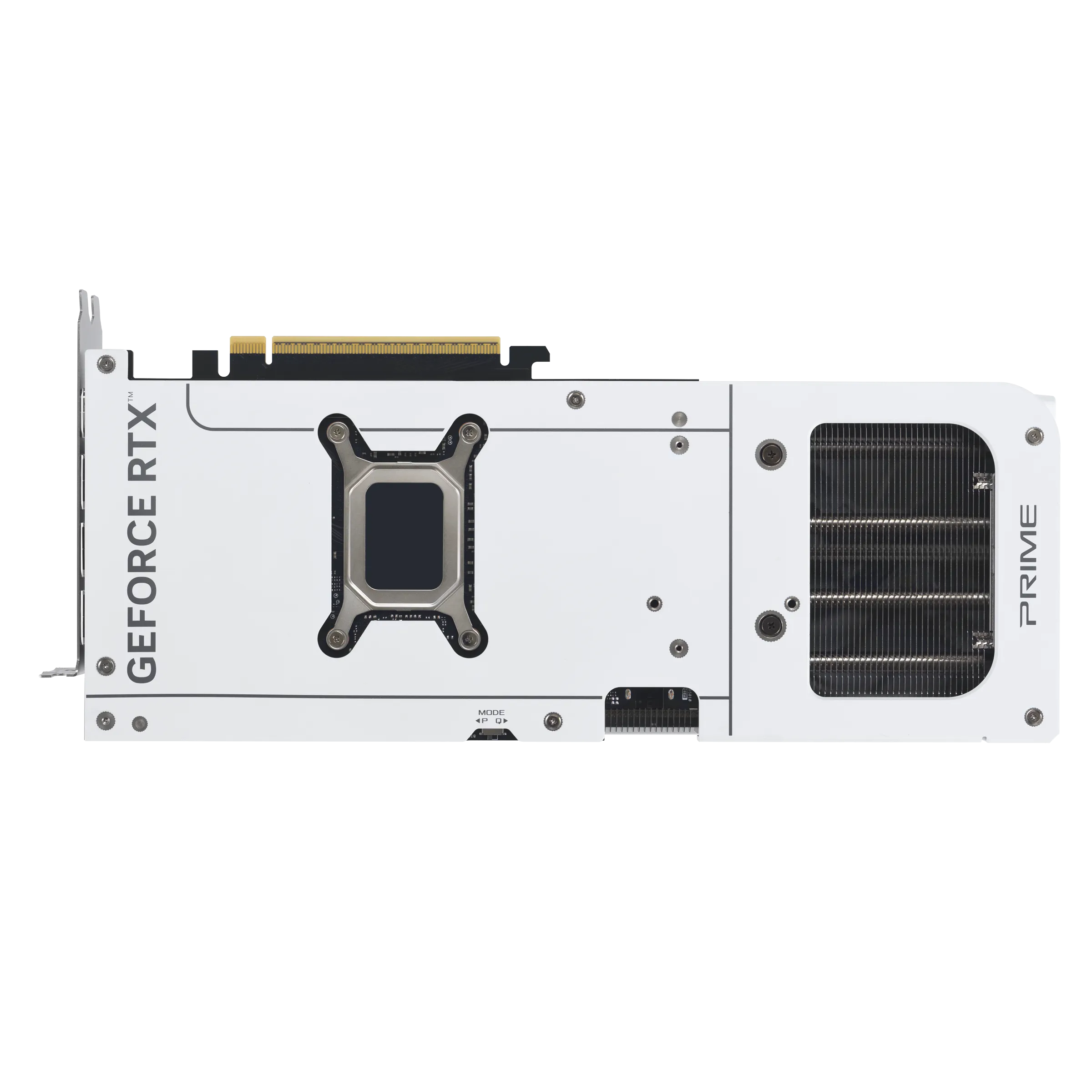 Видеокарта Asus PRIME GeForce RTX 5070 White OC Edition 12GB GDDR7 (PRIME-RTX5070-O12G-WHITE) [12 ГБ, GDDR7, 192 бит, HDMI, DisplayPort (3 шт)]