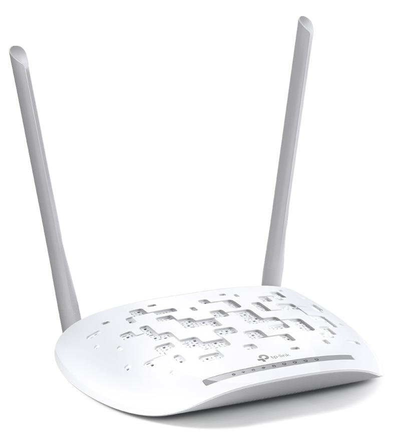 Беспроводной маршрутизатор ADSL2/2+300M, TP-Link, TD-W8961N  - купить в интернет-магазине Forcecom.kz Беспроводной маршрутизатор ADSL2/2+300M, TP-Link, TD-W8961N